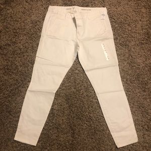 GAP skinny mini chinos, NWT!